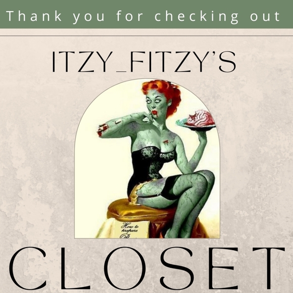 Thank You For Checking Out Itzy_Fitzy's Closet - Picture 1 of 16